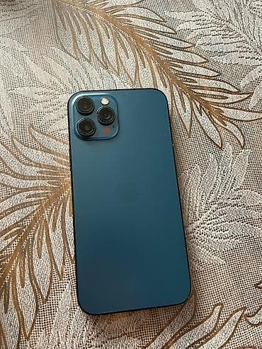 IPhone 12 Pro Max, 128 GB, Pacific Blue, Face ID