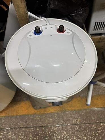 termi: NEOclim elektrik su qızdırıcısı (vertikal tip) - Silindrik korpus, ön — 2