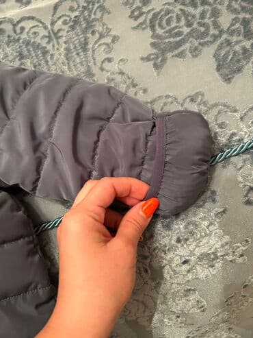kurtka qiymətləri: H&M qışlıq kurtka.6-9 ay — 3
