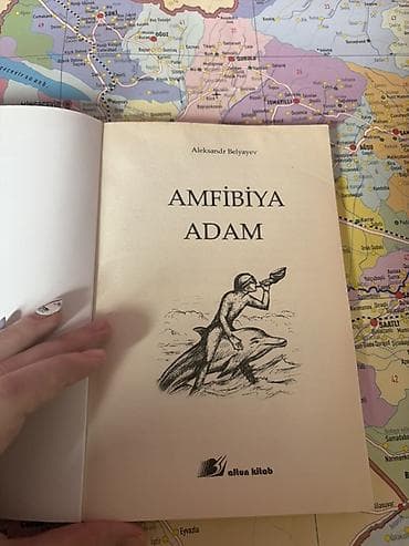 neon balığı: Aleksandr Belyayev – “Amfibiya Adam” (Azerbaycanca tərcümə) - — 2