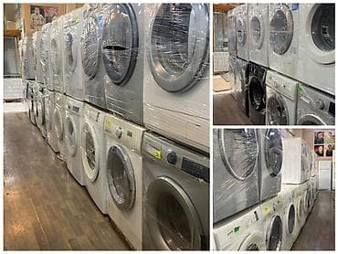 Paltaryuyan maşın 10 kq, Avtomat, Qurutmasız