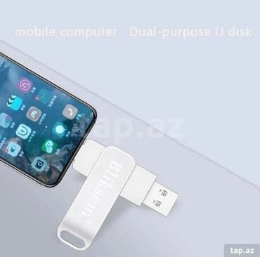 azercell nomrenin dublikati: Флеш карта 64 ГБ, USB 3.0, Новый — 6