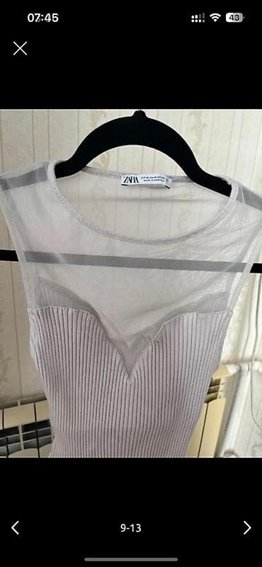 ZARA yeni bluz. Etiketde M razmerdir ama S XS kimi dar modeldir lalafo.az -da ZARA yeni bluz. Etiketde M razmerdir ama S XS kimi dar modeldir