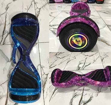 hover bohart: Segway🆕️ 🔸️Hoverboard 🔹️Giroskuter 🔸️Howerboard ▪️Ən güclü 3 platalı — 1