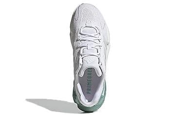 adidas jacket: Adidas X9000L4 JETBOOST idman ayaqqabısı - Rəng: ağ üst hissə, arxa — 4