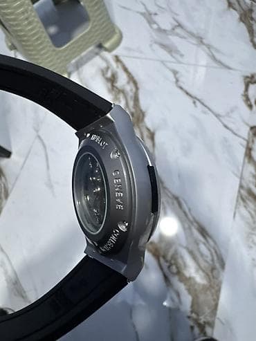 gol saat: Qol saatı, Hublot, rəng - Gümüşü — 3