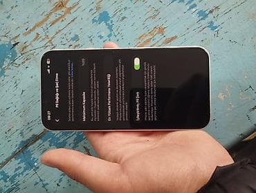 iphone 13 pro ekranı: IPhone 14, 128 GB, Ağ, Zəmanət, Kredit, Qırıq — 8