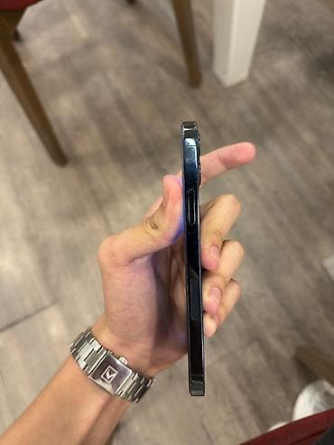 iphone 12 pro 512: IPhone 12 Pro, 128 GB, Pacific Blue, Zəmanət, Simsiz şarj, Face ID — 5