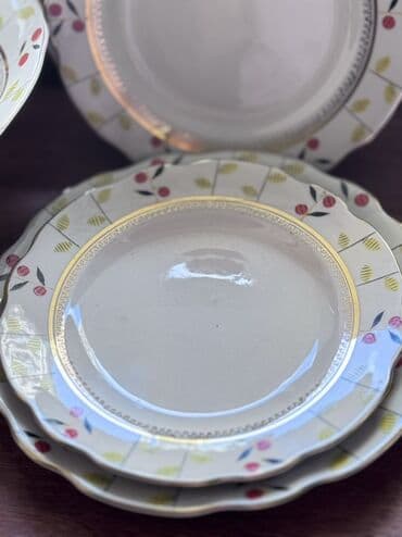 uakeen производитель: Обеденный набор, цвет - Белый, Фарфор — 2