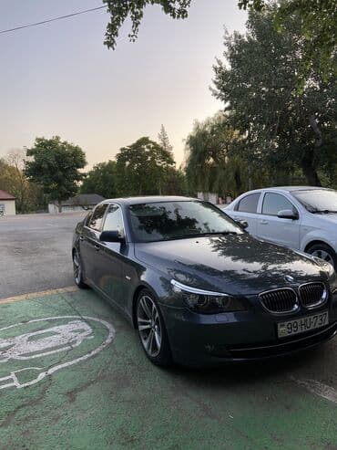 niva ucun oturacaqlar: BMW 5 series: 2.5 l | 2007 il Sedan — 1