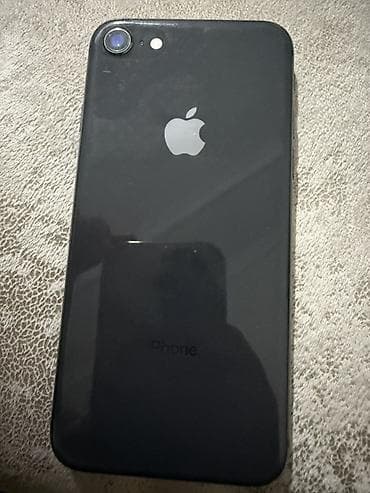 IPhone 8, 64 GB, Qara, Barmaq izi