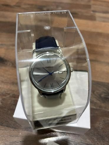 saat original: Yeni, Qol saatı, Casio, rəng - Gümüşü — 2