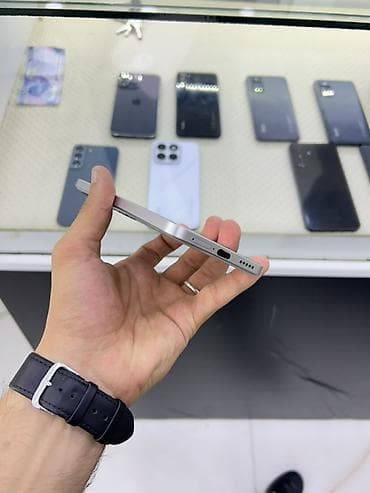 poko c75: Poco X6 Pro 5G, 512 GB, rəng - Gümüşü, Sensor — 9