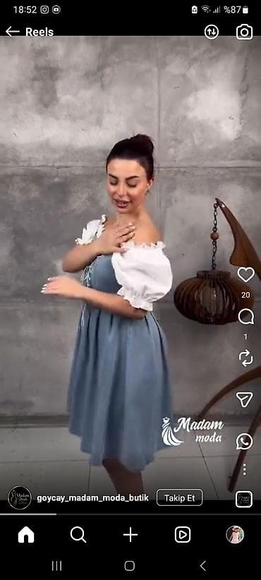 Belə bir don var əldə onlaynan alınıbdı razmeri uyğun gəlmədiyi üçün — 2