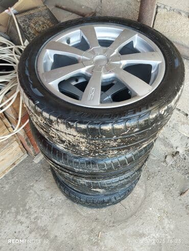 teker 20: Salam 225/45/18 qabag 245/45/18 arxa qiymet 555 M deyrem real — 5