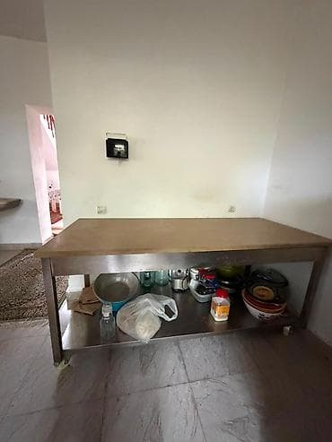 Peç və çörəkxana üçün avadanlıqlar komplekti Təsvir: - Paslanmayan — 8