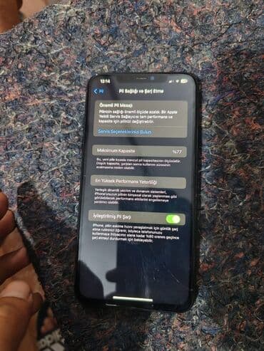 IPhone 11 Pro Max, 256 GB, Alpine Green, Face ID