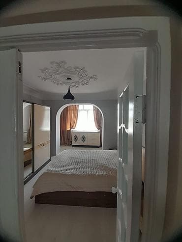 yeni bakı kiraye evler: 3 otaqli(75 kv) mənzil kirayə verilir - Gəncə şəhərinin tam — 4