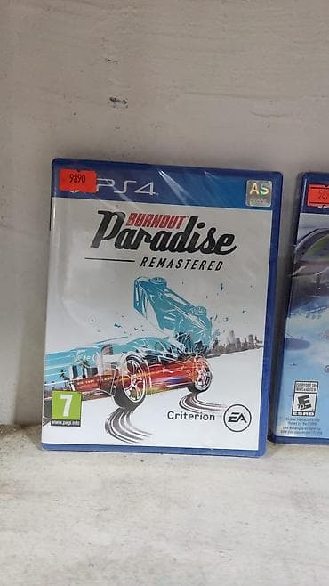 playstation oyunları: Məhsul: PS4 oyunu – Burnout Paradise Remastered Təsvir: - Platforma — 1