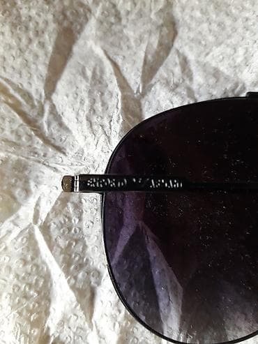 Aksesuarlar: Gün eynəyi, Emporio Armani, İşlənmiş — 4