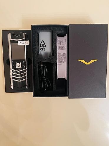 borofone be28 plus: Vertu Signature Touch, 16 GB, rəng - Gümüşü, Düyməli, İki sim kartlı — 4