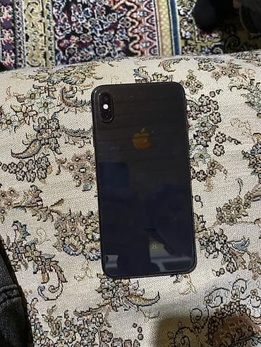 IPhone Xs Max, 512 GB, Space Gray, Simsiz şarj