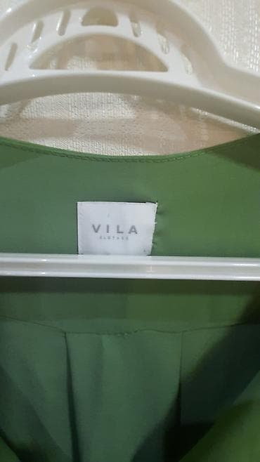 fehle geyimi: VILA Clothes “VILUCY L/S SHIRT – NOOS” qadın köynəyi - Rəng: açıq — 2