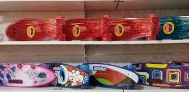 гироскутеры 8 дюймов: Pennyboard Skeytbord, Kaykay, Skeyt və Pennyboardlar🛹 🔹️İşıqlı gel — 1