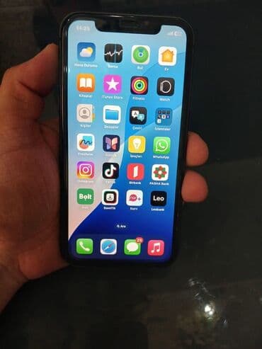iphone 11 yeni: IPhone 11, Qara, Face ID — 2