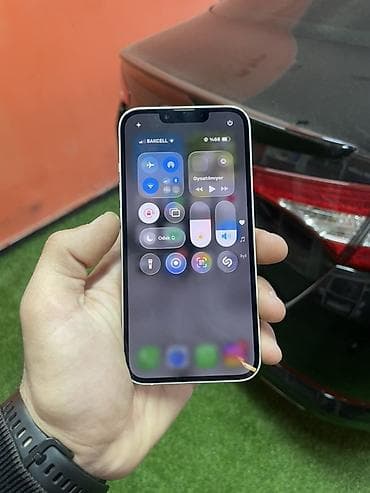 apple iphone x: IPhone 13, 128 GB, Ağ, Simsiz şarj — 8