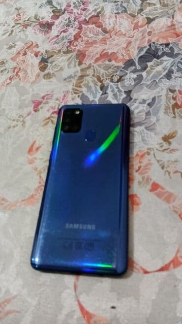 Samsung Galaxy A21S, 64 ГБ, цвет - Синий