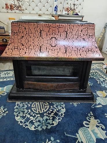 Peçi, yanacaq - Qaz