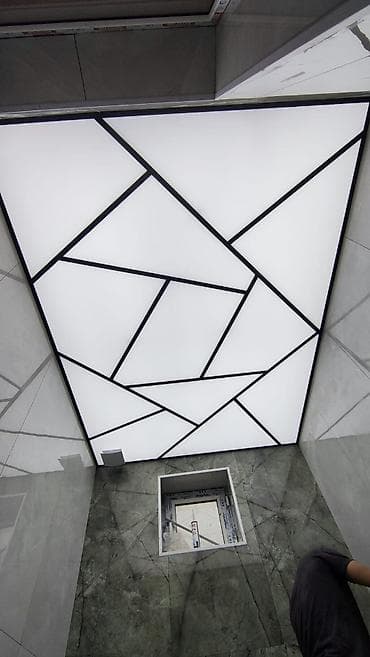 profil şəkilləri: Led Çılçıraq, 4 və daha çox lampa, Şüşə — 4