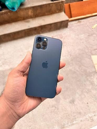 IPhone 12 Pro Max, 256 GB, Pacific Blue