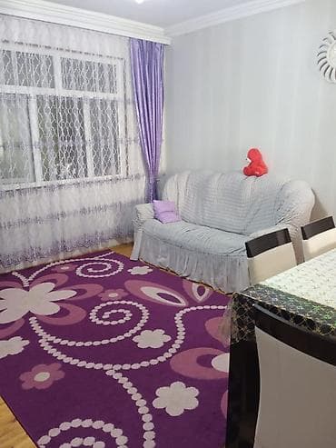 3 otaqlı mənzil – zövqlü interyer və rahat planlama - Zalı mətbəxlə