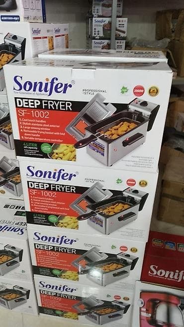 Fri aparati 2000w🍟🍟🍟🍟🍟 free aparatı sonifer firması 3 litr 95azn