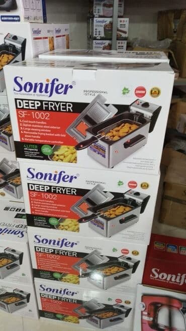 semicka aparati: Fri aparati 2000w🍟🍟🍟🍟🍟 free aparatı sonifer firması 3 litr 95azn — 1