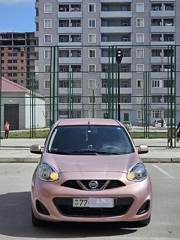 islenmis avtomobiller: Nissan March: 1.2 l | 2016 il Hetçbek — 3