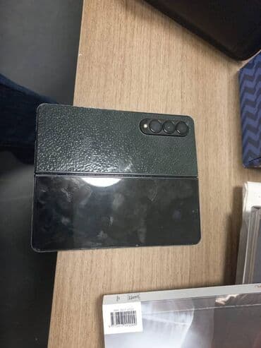 z fold 3 qiymeti: Samsung Z, цвет - Черный, Сенсорный, Отпечаток пальца, Беспроводная зарядка — 9