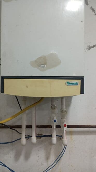 kombi fanı: İşlənmiş Kombi 32 kVt, Ünvandan götürmə, Zəmanətsiz, Kredit yoxdur — 5