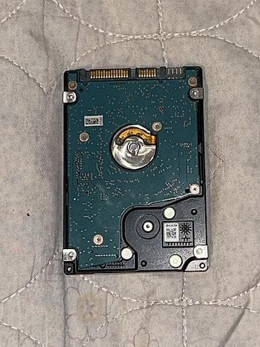 kredi x: Toshiba 2.5" HDD – MQ01ABF050 - Tutum: 500 GB (LBA: 976,773,168 — 1