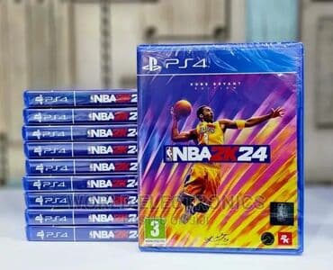 диск: Ps4 NBA 2k24 — 1