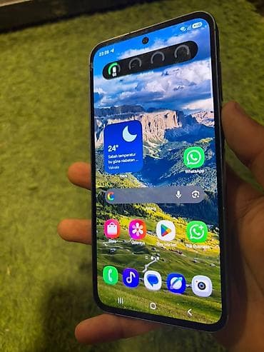 bedava pubg hesapları: Samsung Galaxy A55 5G, 256 GB, rəng - Mavi, Barmaq izi — 3