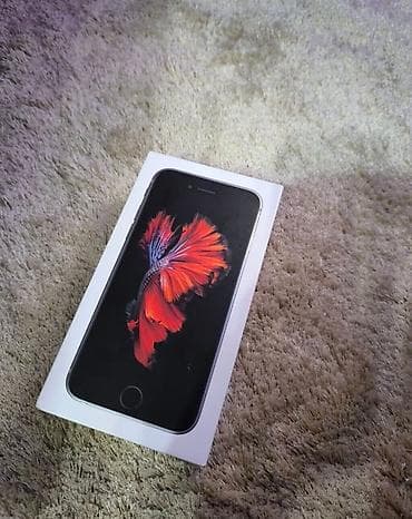 IPhone 6s, Space Gray, Barmaq izi lalafo.az -da IPhone 6s, Space Gray, Barmaq izi