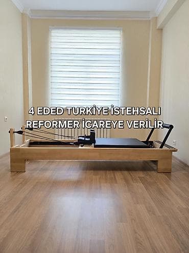 Istenile sayda pilates reformer icareye veriliryalnız reformerler — 1