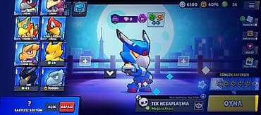 Brawl Stars oyunu üçün tam dolu hesab satılır. endirim olunacaq Əsas — 3
