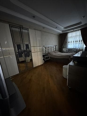 kiraye gence: İnşaatçılar metrosunun TAM yanında — 150 m², 3 otaqlı, tam əşyalı — 3