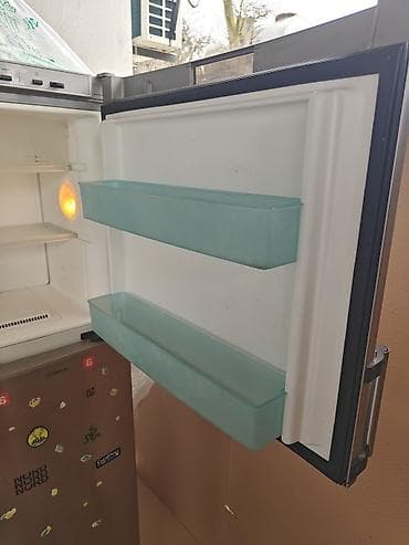 soyducu gence: İşlənmiş 2 qapılı Siemens Soyuducu Satılır, rəng - Gümüşü — 6