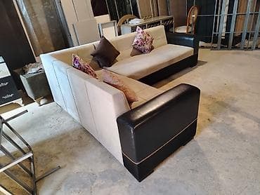 Divanlar: Künc divan, İşlənmiş, Açılmayan, Bazasız, Parça, Çatdırılma yoxdur — 2