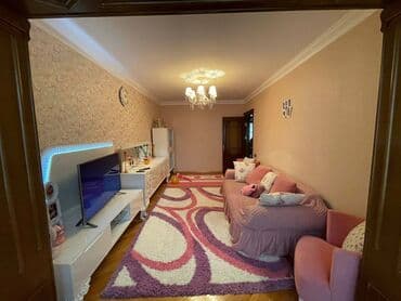 makler gence: Bakı, 3 otaqlı, Köhnə tikili, m. Həzi Aslanov, 70 kv. m — 2